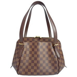 Louis Vuitton Damier Ebene Brown Belem Shoulder Bag
